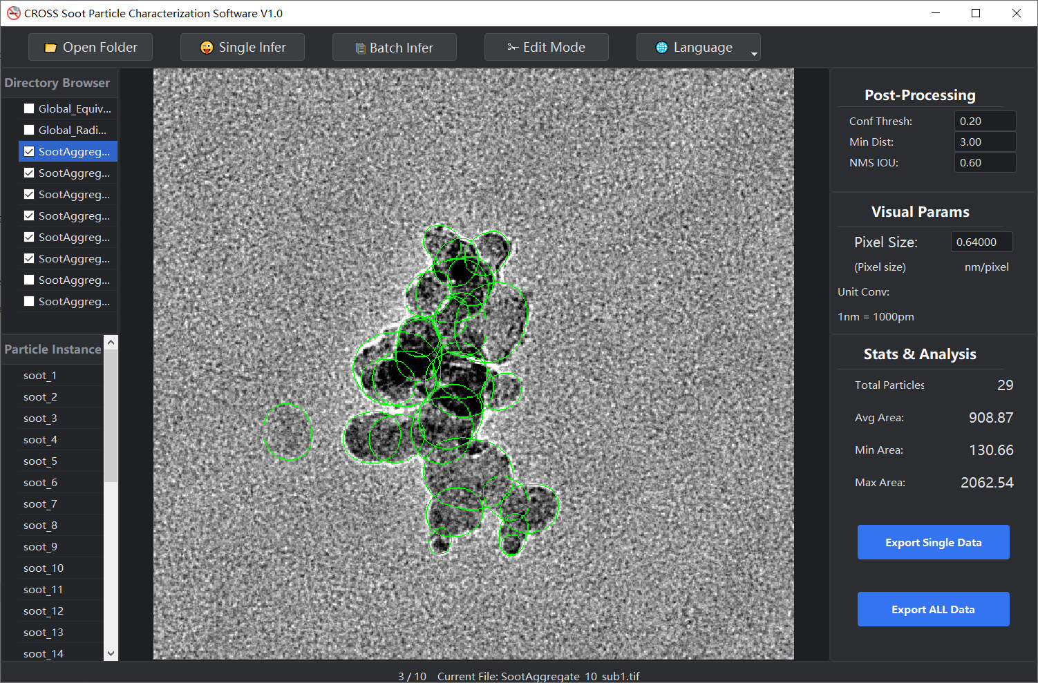Software Interface Preview